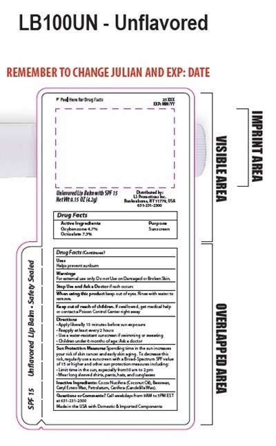Lb100un Unflavored Label (Lb100un Unflavored Label)